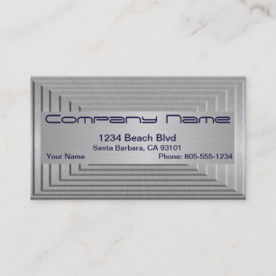 Cartão De Visita Série executiva