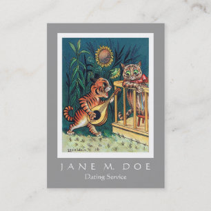 Cartão De Visita Serviço/casamenteiro do namorando - frente e verso