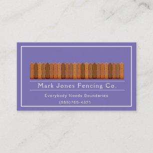 Cartão De Visita Serviço da empresa de esgrima