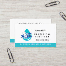 Serviço de Canalização Logotipo de Gota de Água Ne