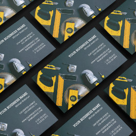 Cartão De Visita Serviço de Construção de Construção