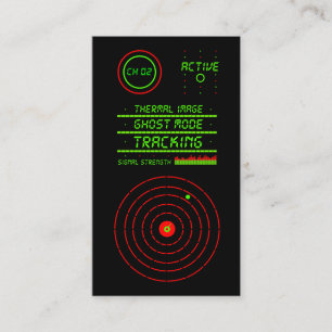 Cartão De Visita Serviço de Investigação Privada Agência Detetive L