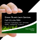 Cartão De Visita Serviço de Paisagem de Lawn (Criador carregado)