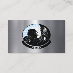 Cartão De Visita Serviço de soldadura de metal