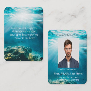 Cartão De Visita Serviço Memorial Convidar Marinho Submarino