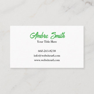 Cartão De Visita Serviço moderno e limpo de assistência a crianças