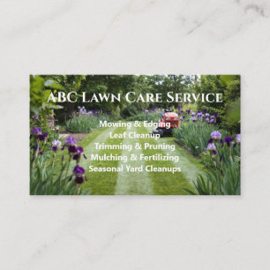 Cartão De Visita Serviço Premium Lawnpro
