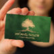 Cartão De Visita serviço profissional da árvore paisagística e cuid (Criador carregado)
