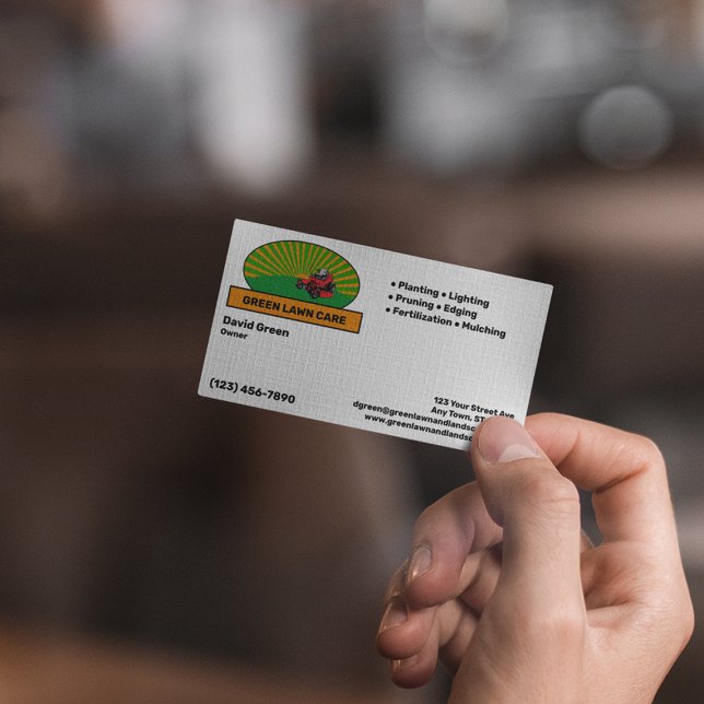 Cartão De Visita Serviços de assistência a crianças (Criador carregado)