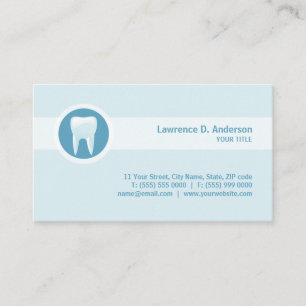 Cartão De Visita Serviços de dentistas/cartão de visita de dentis