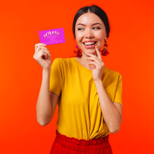 Cartão De Visita Serviços de limpeza clássicos Logotipo Dourado r