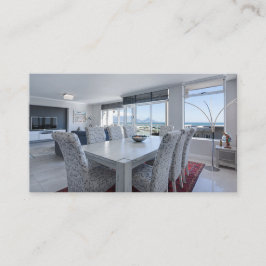 Cartão De Visita Serviços de Limpeza de Casa Profissionais