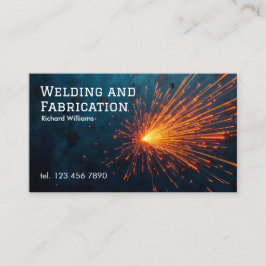 Cartão De Visita Serviços de soldadura