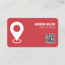 Serviços GPS QR (Vermelho)