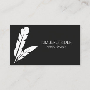 Cartão De Visita Serviços notariais