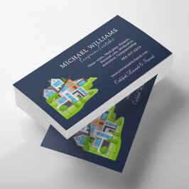 Cartão De Visita Serviços profissionais de assistência ao domicílio