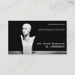 Cartão De Visita serviços psicológicos