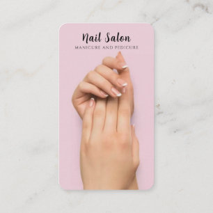 Cartão De Visita Serviços Salon