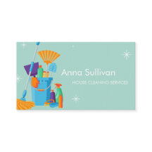 Serviços simples de limpeza de casas verdes