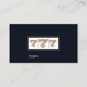 Cartão De Visita Sete afortunados