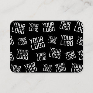 Cartão De Visita Seu logotipo de design ou negócios Colocação Ale