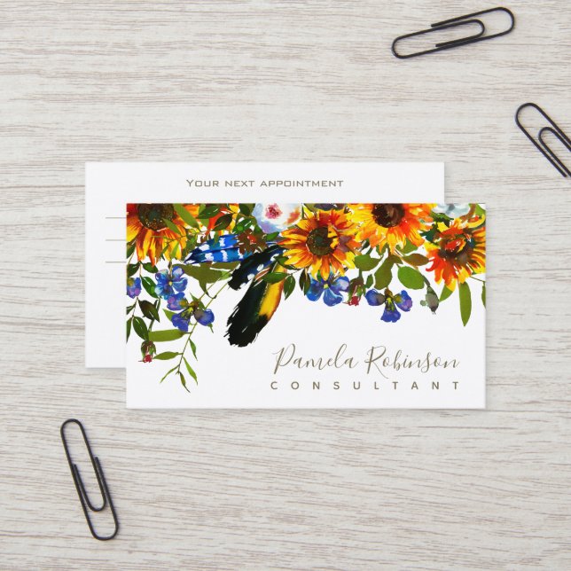 Cartão De Visita Seu próximo compromisso (Frente/Verso In Situ)