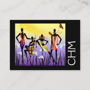 Cartão De Visita Sewing/Seamstress/Moda - SRF