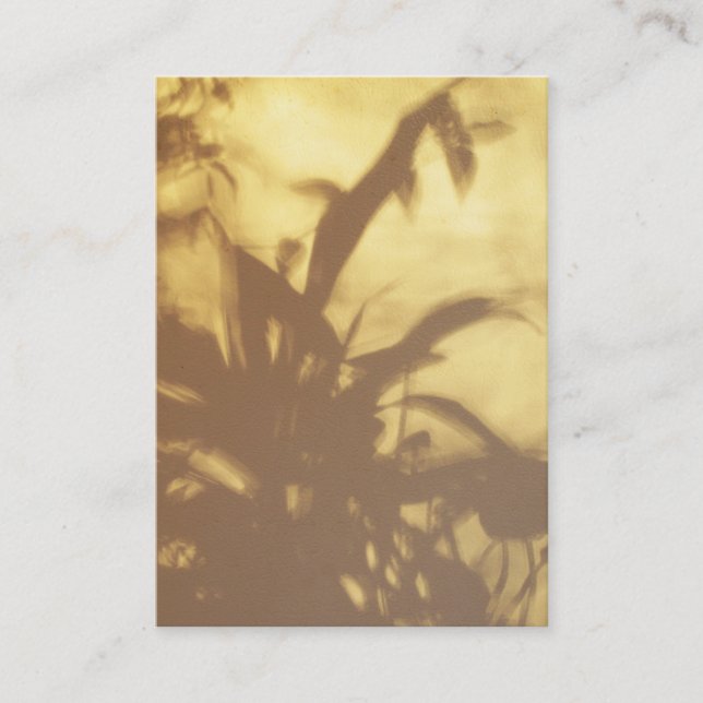 Cartão De Visita Shadows ATC (Frente)