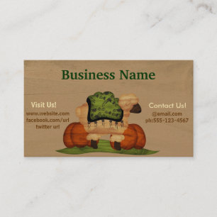 Cartão De Visita Sheepkin