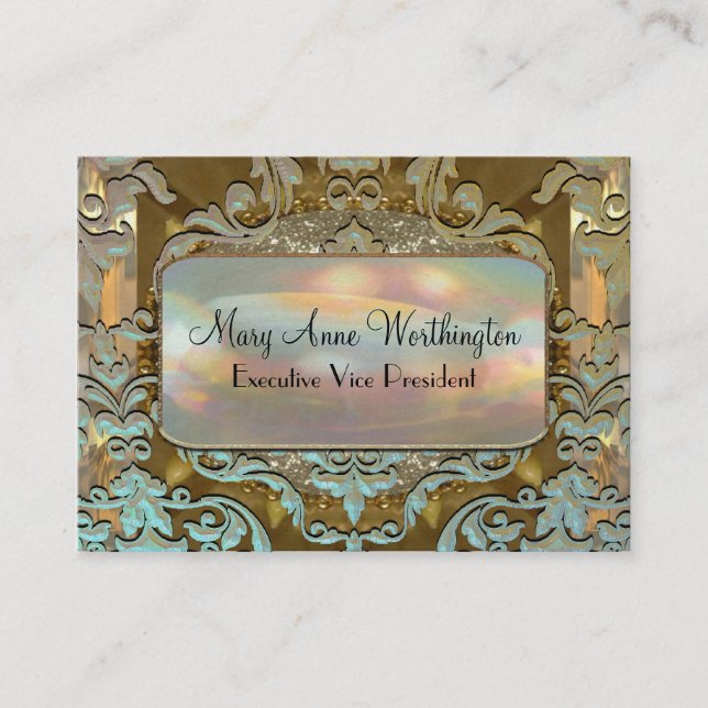 Cartão De Visita Shorrelynee 3.5 Elegante (Frente)