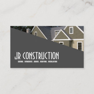 CARTÃO DE VISITA SIDING WINDOWS DOORS ROOFING INSULATION
