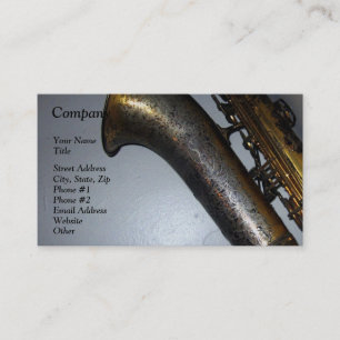 Cartão De Visita "Silenciosamente esperando "