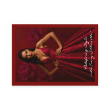 Silhouette Couture (cartão de visita)