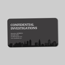 Silhueta da Cidade - Investigações Confidenciais