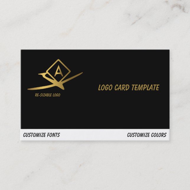 Cartão De Visita Símbolo de Área de Prática Aerobática do Gráfico S (Frente)