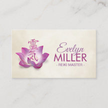 símbolo de cura Reiki no lótus