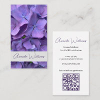 Simple Mauve Floral do Celebrante do casamento