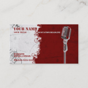 Cartão de visita simples