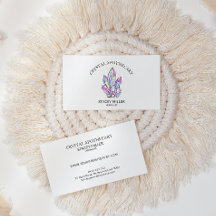 Simples apóstolo Cristal de Nova Era Colorida