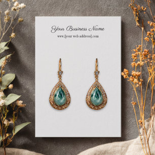 Cartão de visita simples de leitura personalizada 