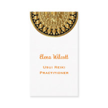 Simples Dourado Mandala Reiki Eficiência energétic