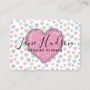 Cartão de visita simples e elegante editável