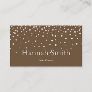 Cartão De Visita Simples elegante e elegante, com falso profissiona