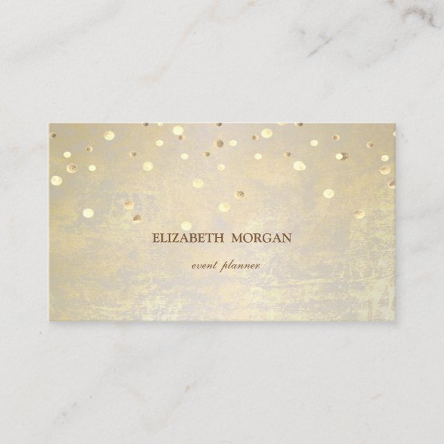 Cartão De Visita Simples, Minimalista, Conflito (Frente)