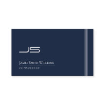 Simples minimalista elegante do monograma moderno