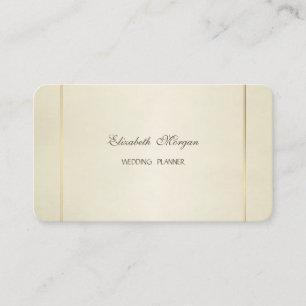 Cartão De Visita Simples Na moda moderno elegante