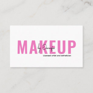 Cartão De Visita Simples personalizado