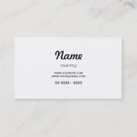 Simples Retro design