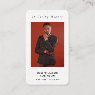 Cartão De Visita Simples Simples Simples Simpatia Fotográfica Memor