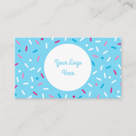 Cartão De Visita Simplesmente doce borrifo coberto por profissionai